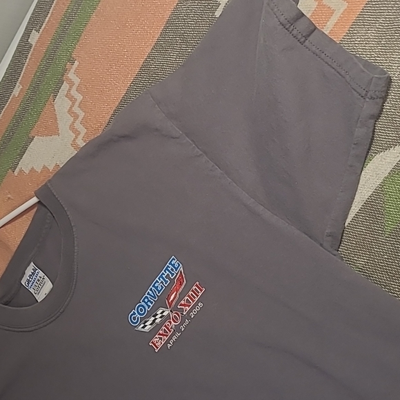 Men's short sleeve Corvette Expo XIII April 2nd, 2005 Enid, Oklahoma XL - Picture 2 of 5